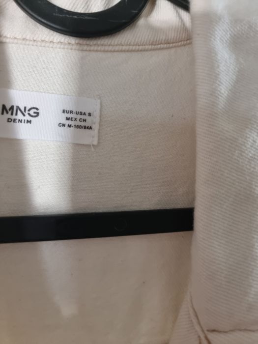 Blusão de ganga Mango