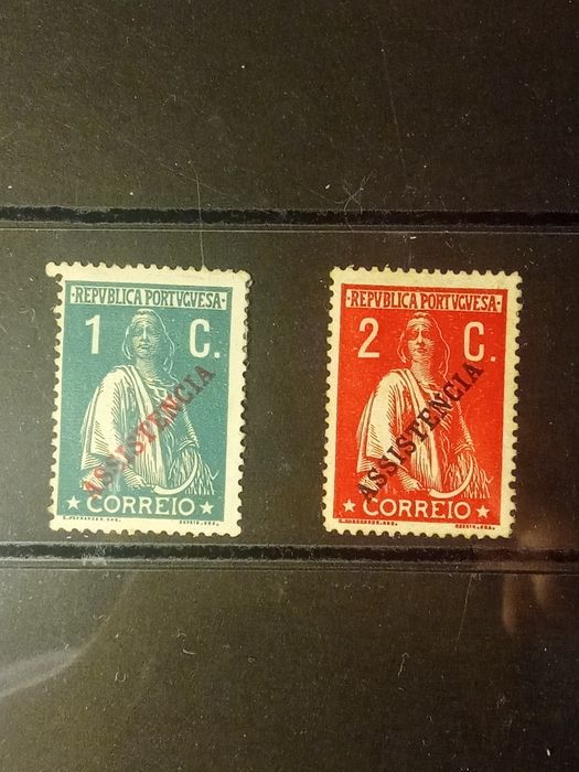 1912 Série Tipo Céres Com Sobrecarga Assistência MLH *