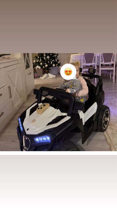 Електромобіль bambi джип