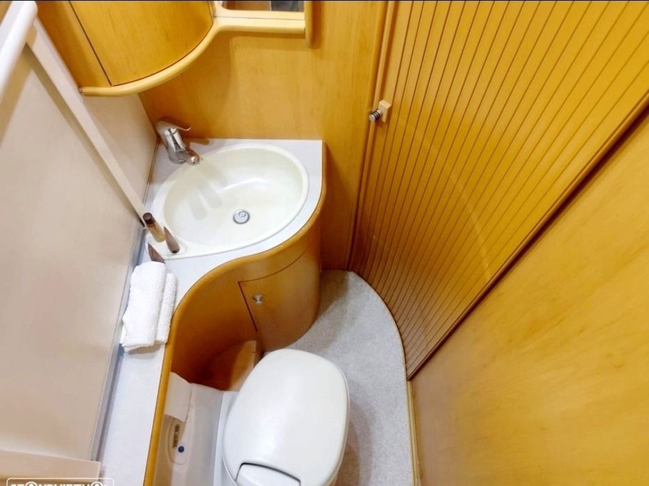 Autocaravana Aluguer Fiat Hymer