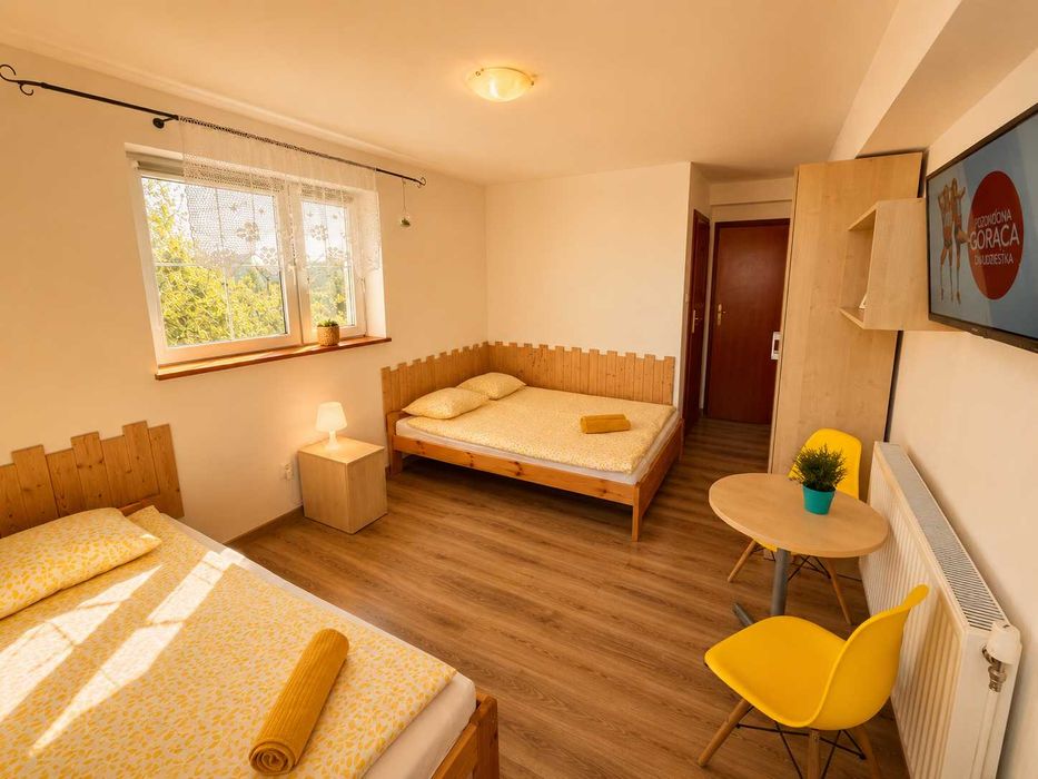 Pokoje/apartament,sauna,jacuzzi, Villa Mango Chlapowo Poprzeczna 4