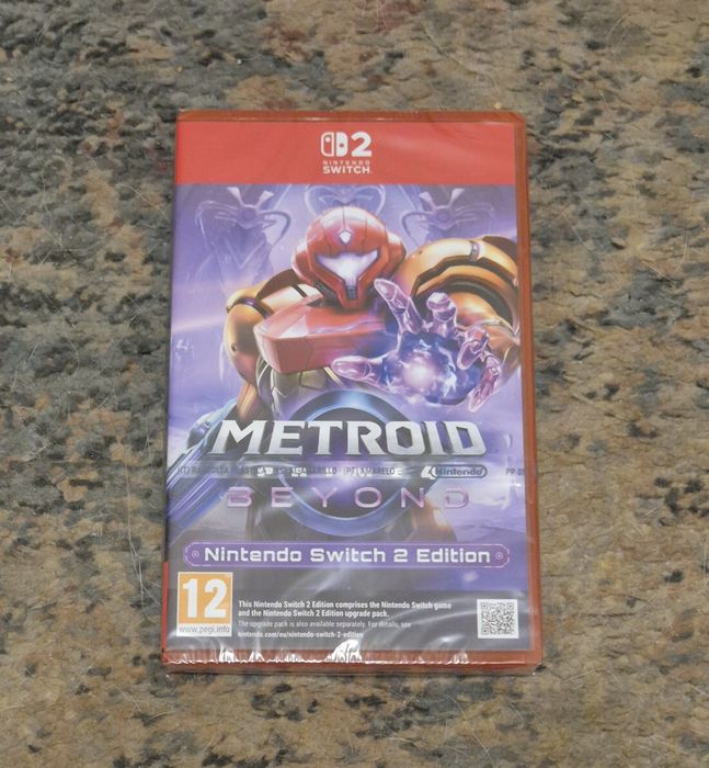 Metroid Prime 4 Nintendo Switch 2