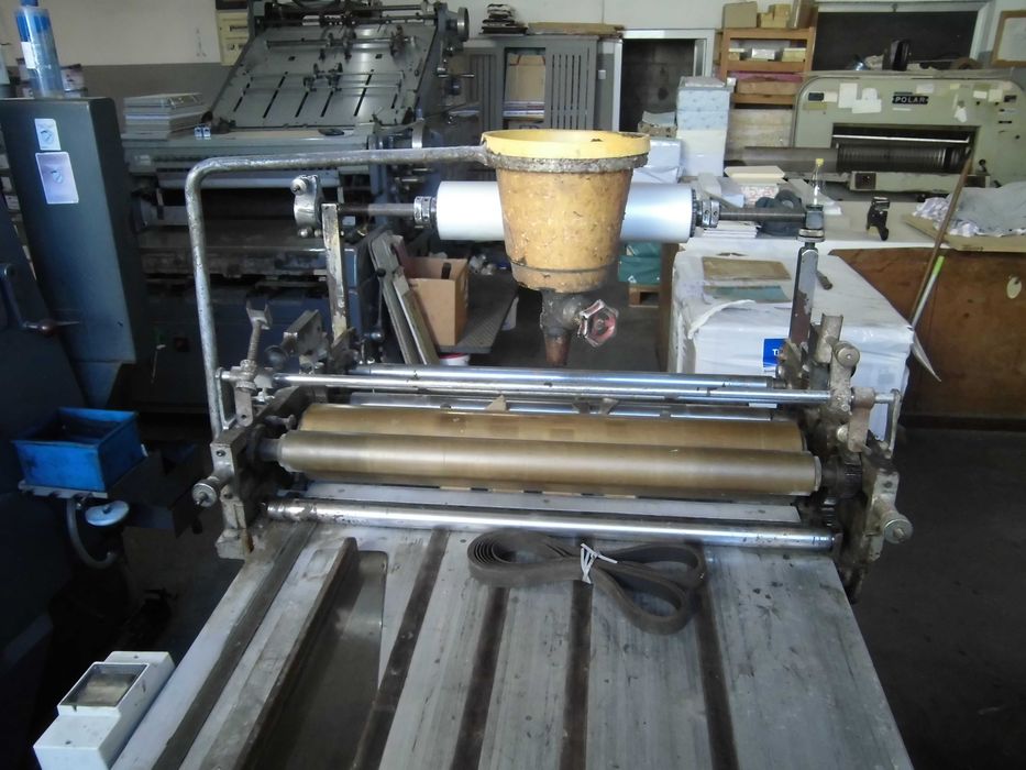 Máquina gráfica de plastificar industrial