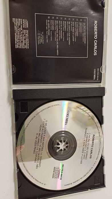 CD original Roberto Carlos