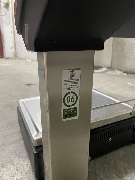 Balança Comercial Bizerba BW-LC 800 (com impressora)