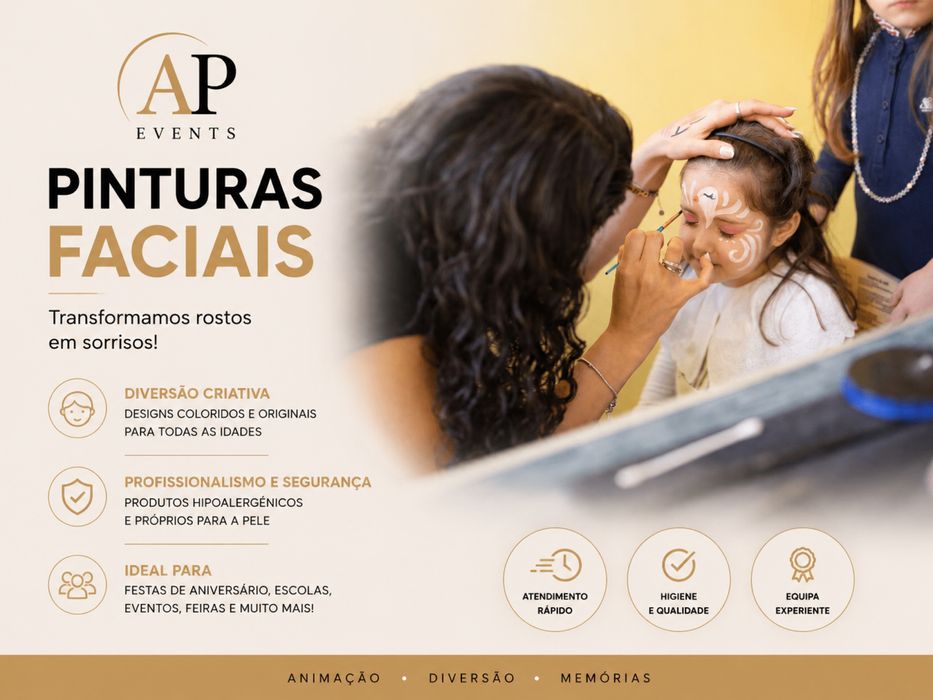 PINTURAS FACIAIS - Lisboa e arredores