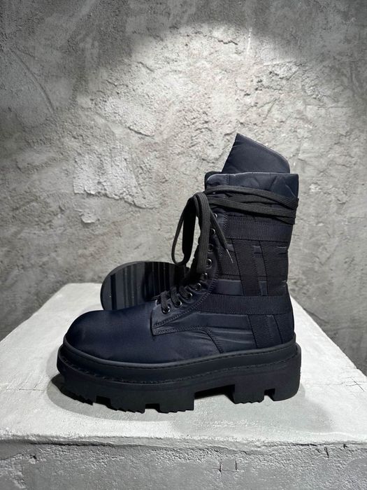 Rick Owens Army Megatooth Ankle Boot Drkshdw/size 40-45/Преміум якість