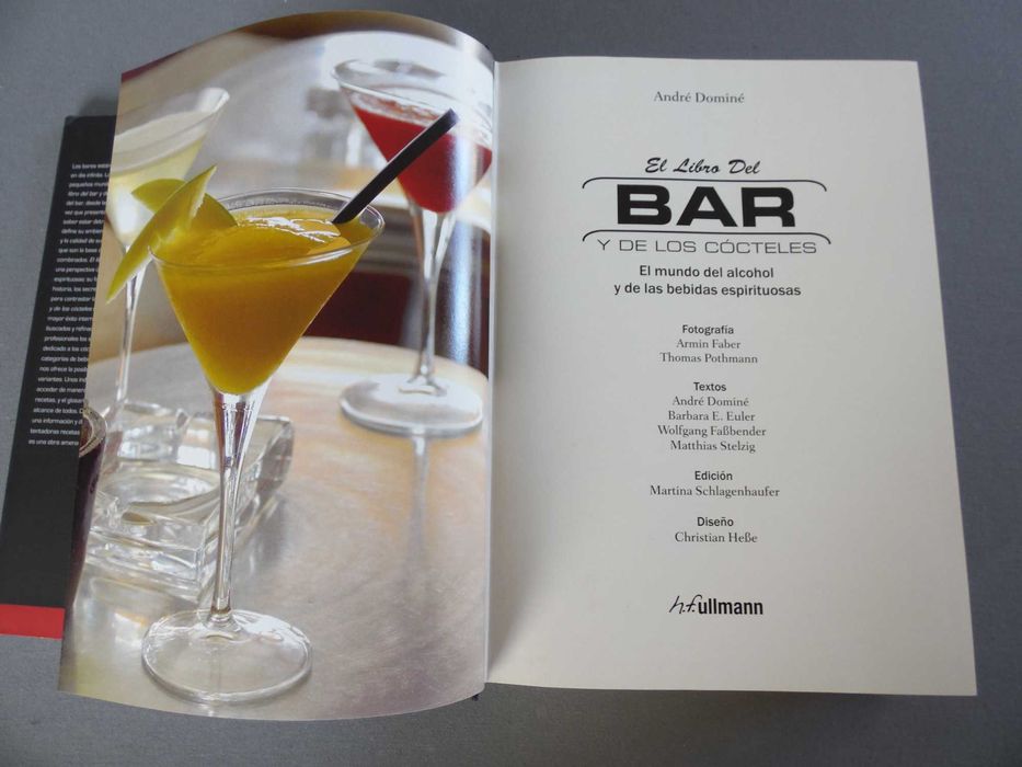 El Libro del BAR y de los Cocteles