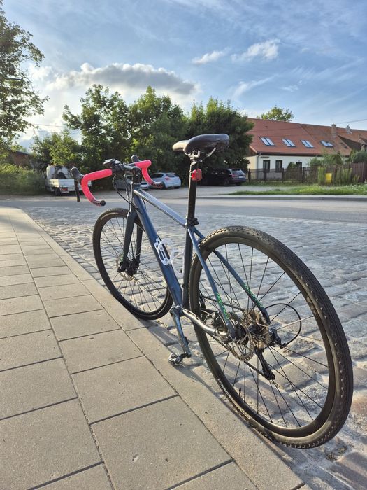 Rower szosowy/gravelowy Blue AL Touring