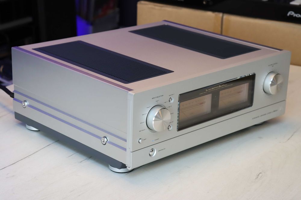 Luxman L-590AII mk2 mark2 jak nowy czysta klasa A