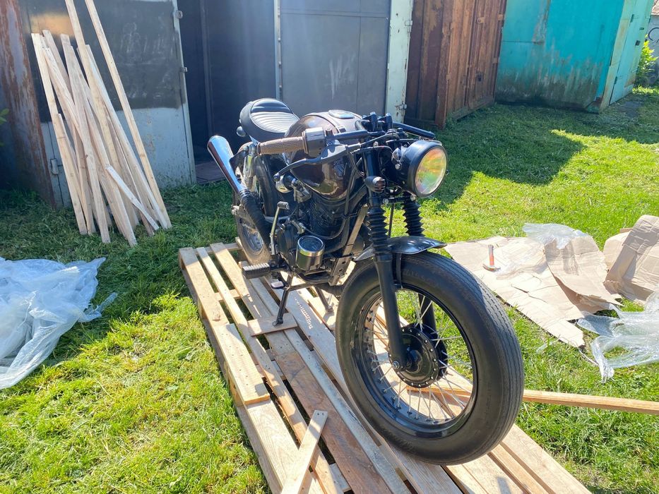 Мотоцикл Каферейсер caferacer