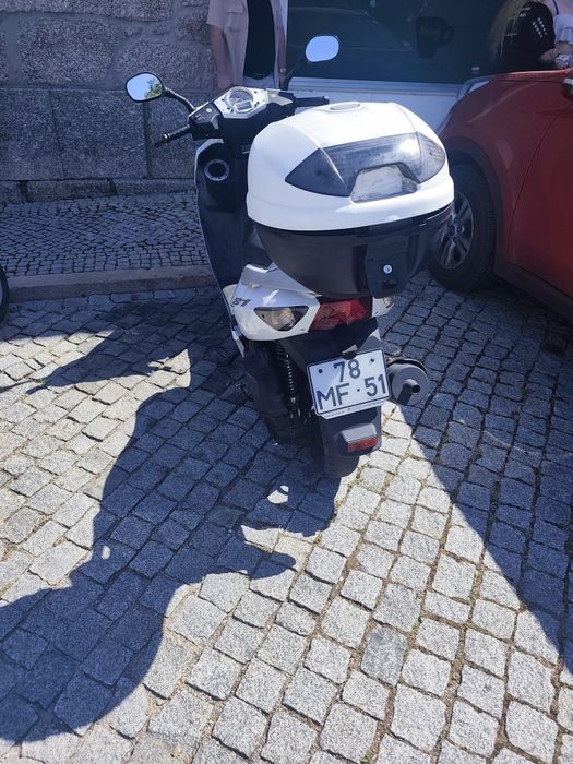 Daelim scooter 125CC