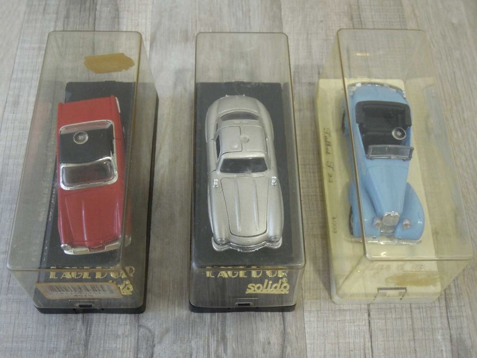 Miniaturas 1/43 Solido, Vitesse, Matchbox Dinky