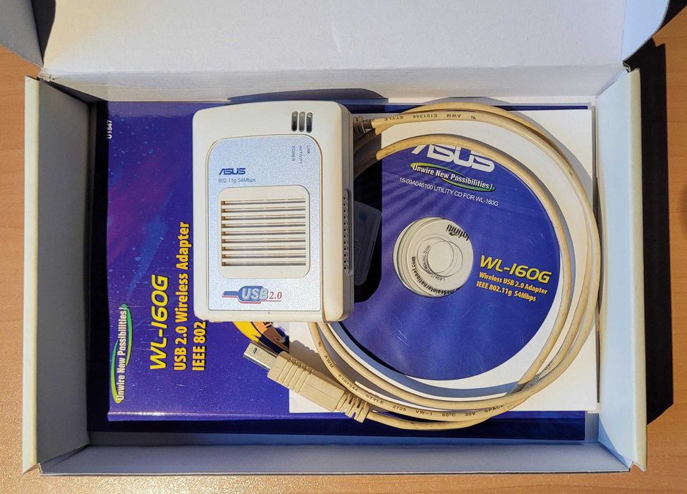 ASUS Wireless e notebook