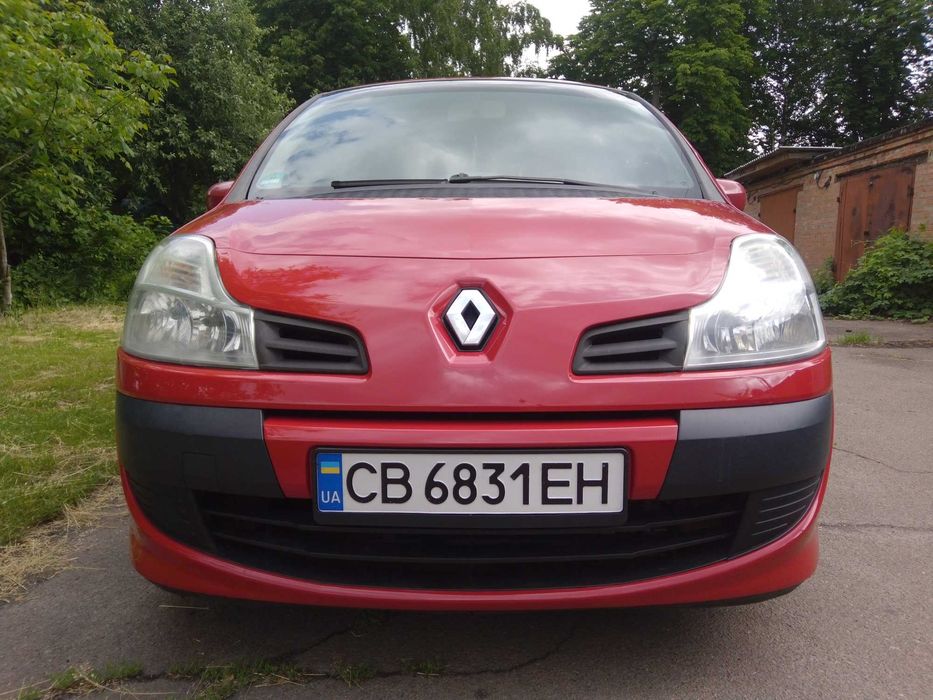 Renault Modus минивен