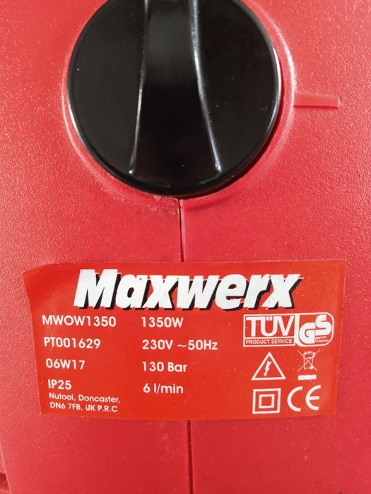 Máquina lavagem 130 bar