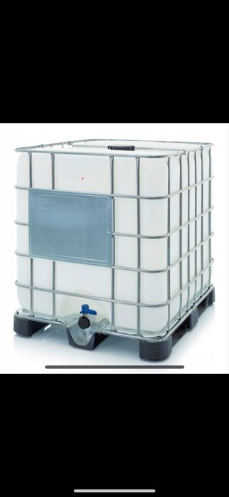 Mauzer 1000l Paletopojemnik Beczka 220l na wodę deszczówkę jak Nowe