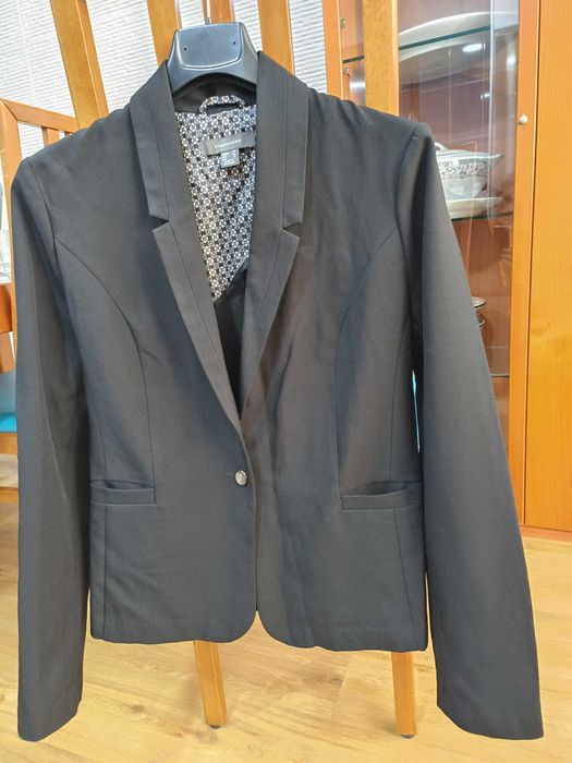 Casaco preto marca Atmosphere nº 40