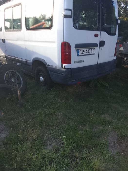 Silnik renault master poj 2499'00 cm 59,00 kw