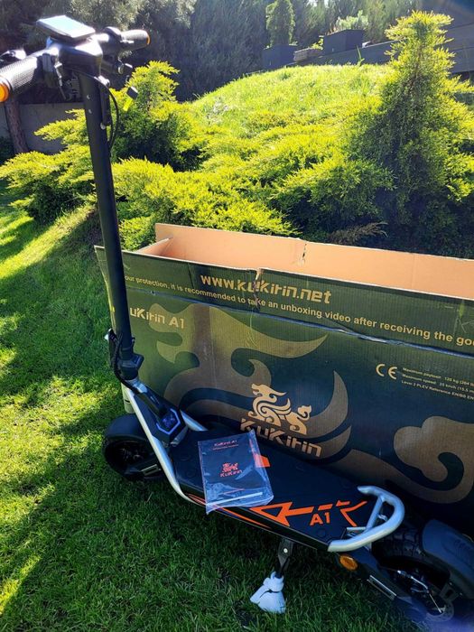 Hulajnoga elektryczna KuKirin A1 1000W 48V 13Ah 45km/h 10 cali NOWOŚĆ
