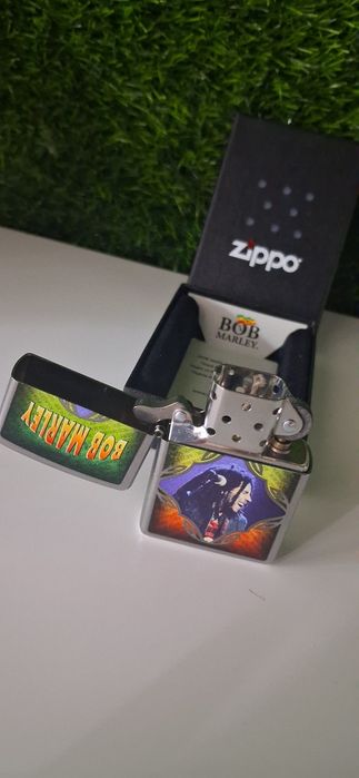 Zapalniczka Zippo Bob Marley