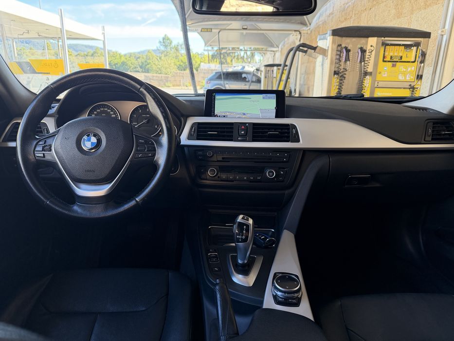 Bmw 320 Caixa Aut Como Nova