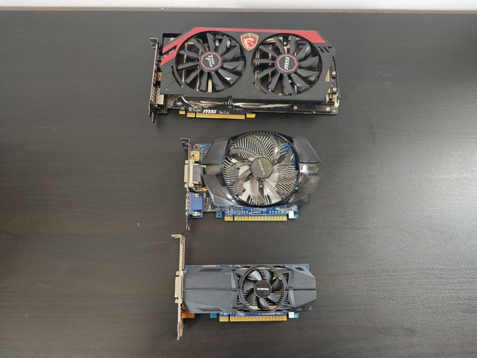 Lote de Placas Gráficas (Para Peças/Reparação)