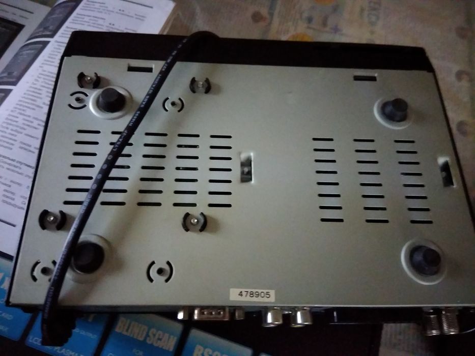 Спутниковый ресивер orton 4060cx plus