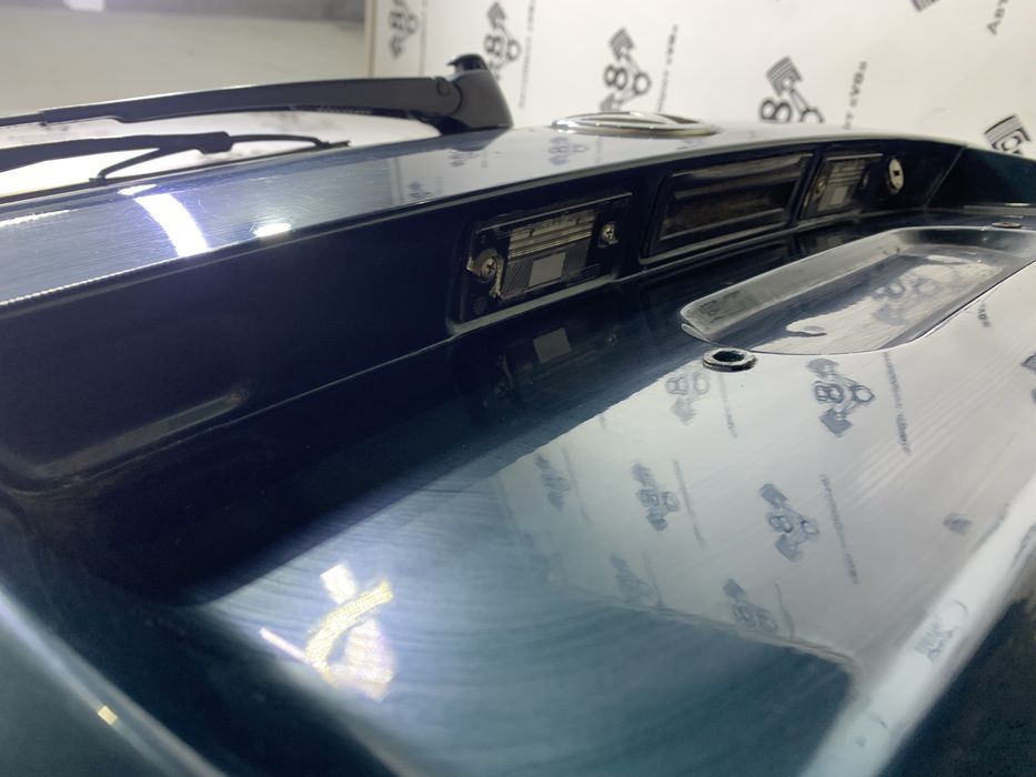 Ляда Volkswagen Passat B5+ кришка багажник пасат б5 зелена без скла