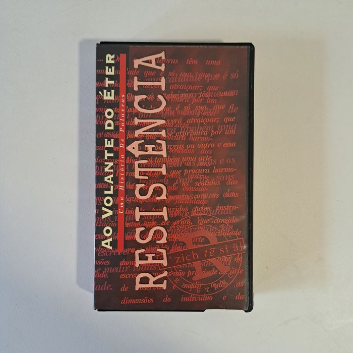 Resistência - Ao Volante do Éter (1993) - VHS