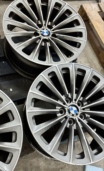 Jantes Originais BMW 19" Style 252 Forjadas (Série 7, 5 GT, F10)