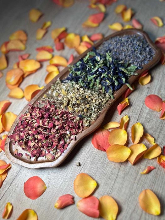 Ręcznie robiona ziołowa herbatka do kąpieli Księżycowa Mgła