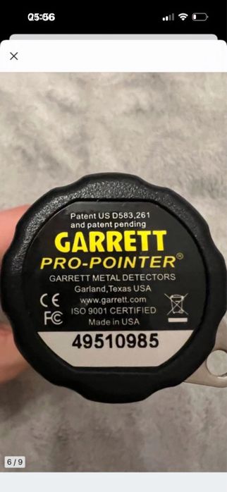 Garrett wykrywacz pinpointer