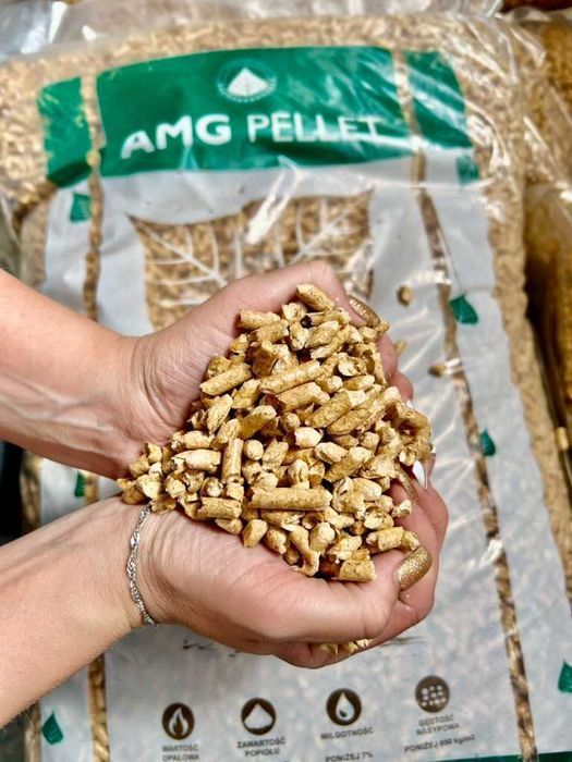 AMG Pellet Premium A1 -sosnowy- Gwarancja Jakości