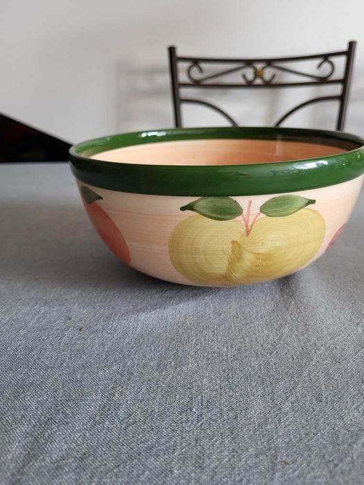 Ceramic Round Bowl64550171560450121