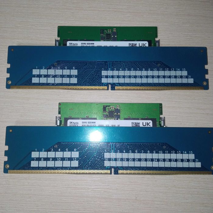 Память SO DIMM DDR5 8Gb 2шт(16GB)