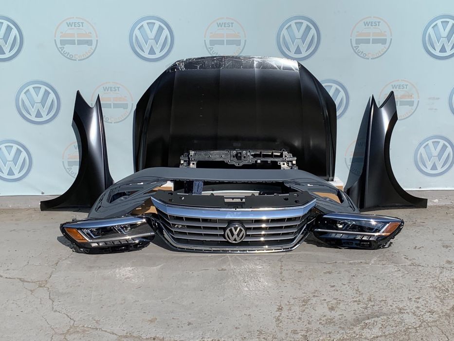 Vw Passat пасат b9 usa nms перед бампер капот крило