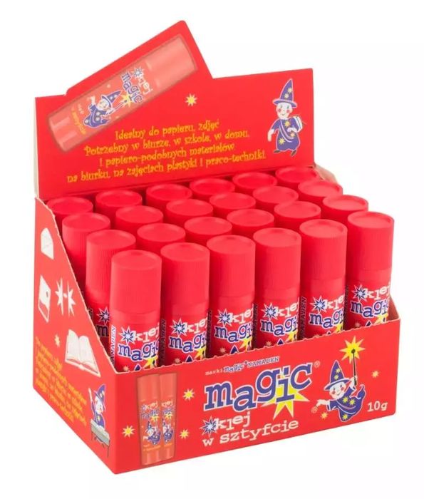 Klej Magic Sztyft 10G. Nowy Produkt