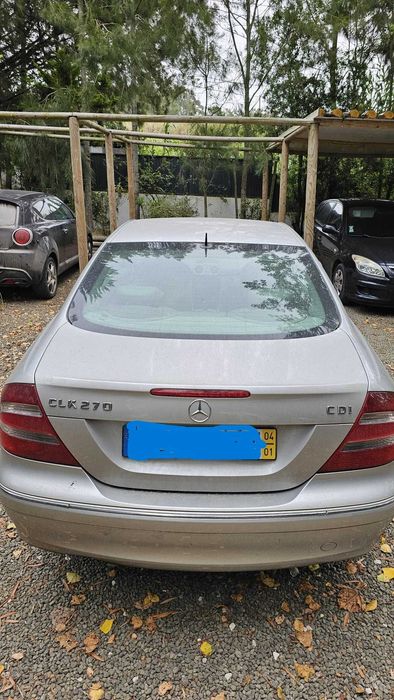 Mercedes-Benz CLK 270 foto 4