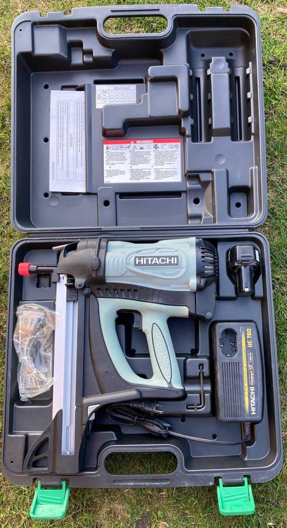 Gwoździarka akumulatorowa Hitachi Koki NC40G Olkusz • OLX.pl
