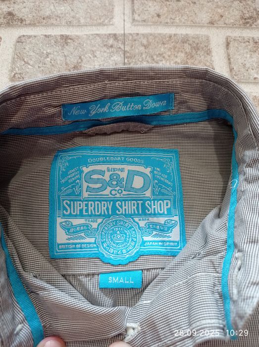 Чоловіча сорочка від Superdry