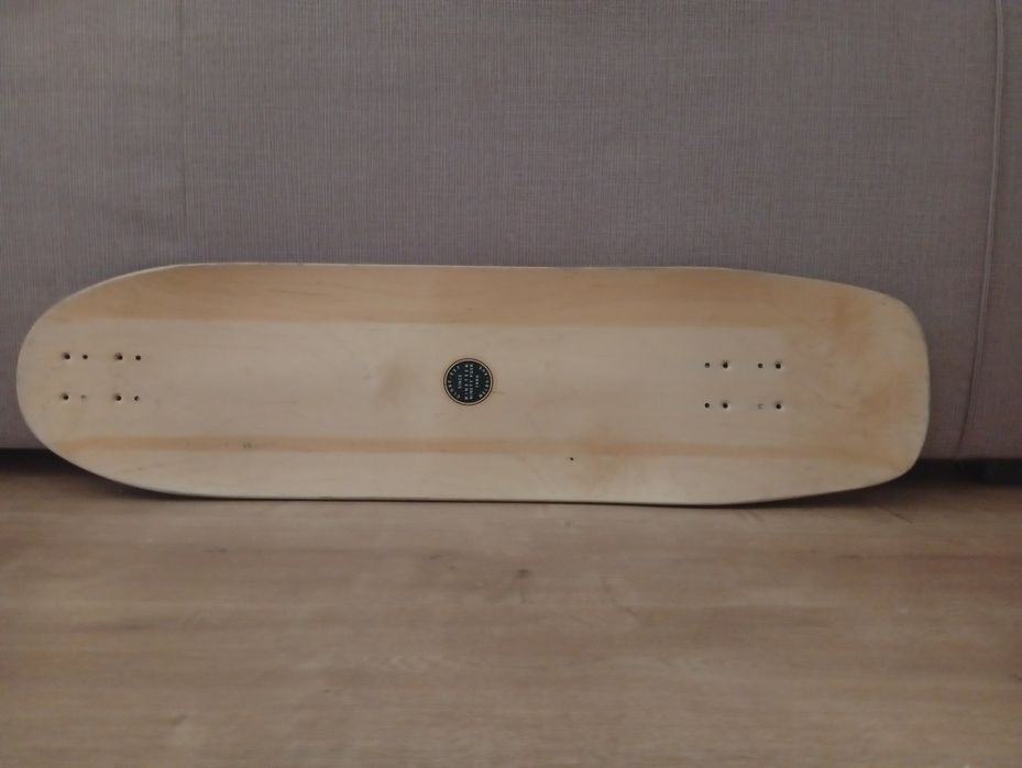 Globe Drednaught Doom Daughters Longboard skate deck