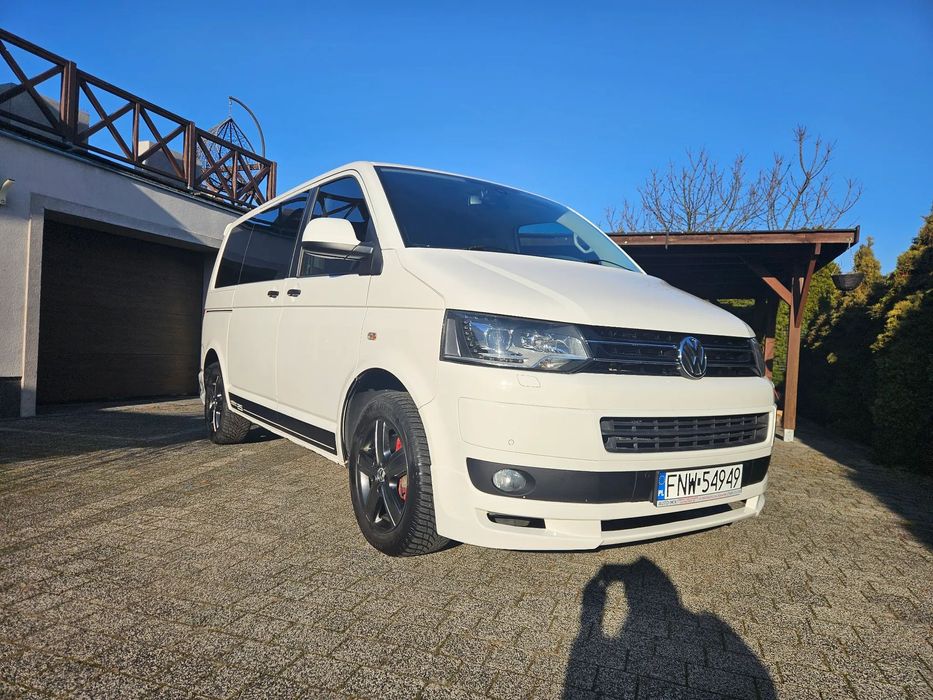 Volkswagen Multivan VW multivan T5 4 motion, xenon, webasto