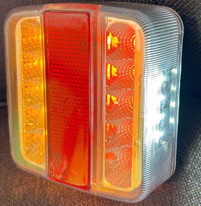 Lampa tylna LED - 12/24V - Ol-Mot Kutno