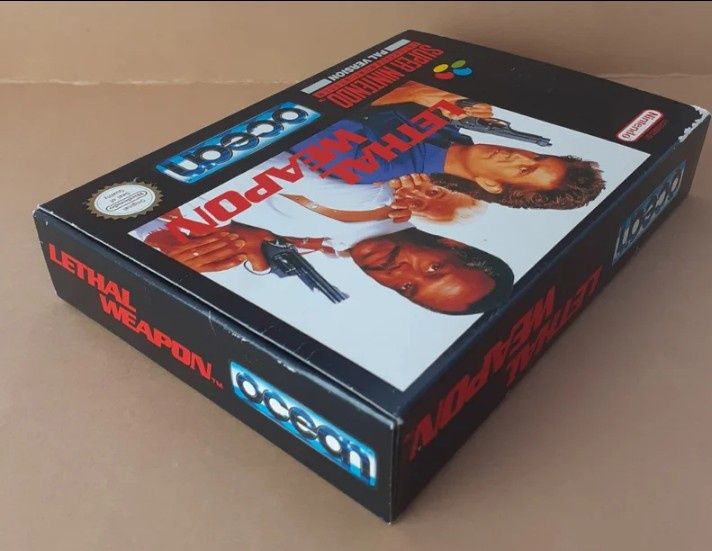 Lethal weapon super nintendo