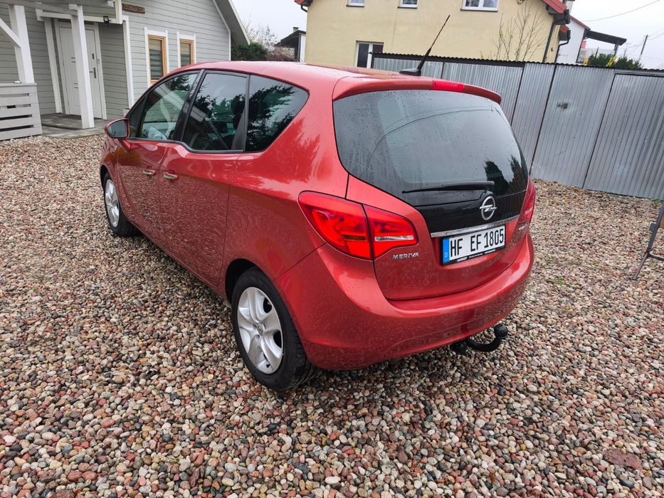 Opel Meriva B 1.4T 2012r  Bogata wersja Cosmo Sprowadzony