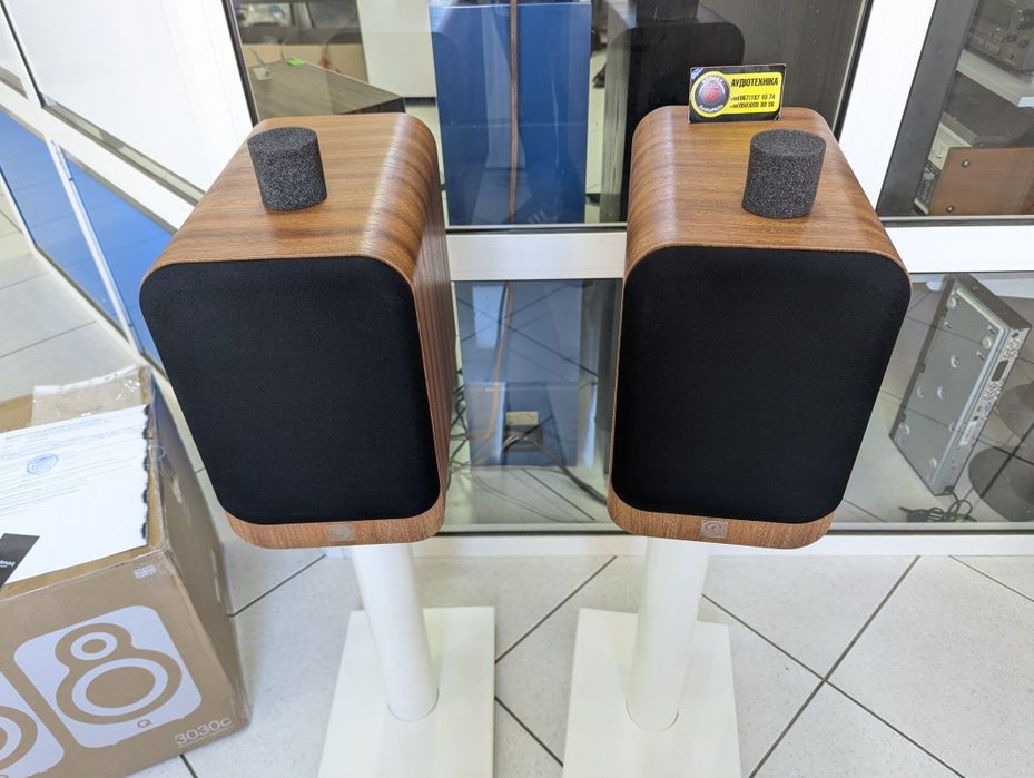 НОВАЯ! Акустика Q Acoustics 3030c. Гарантия!