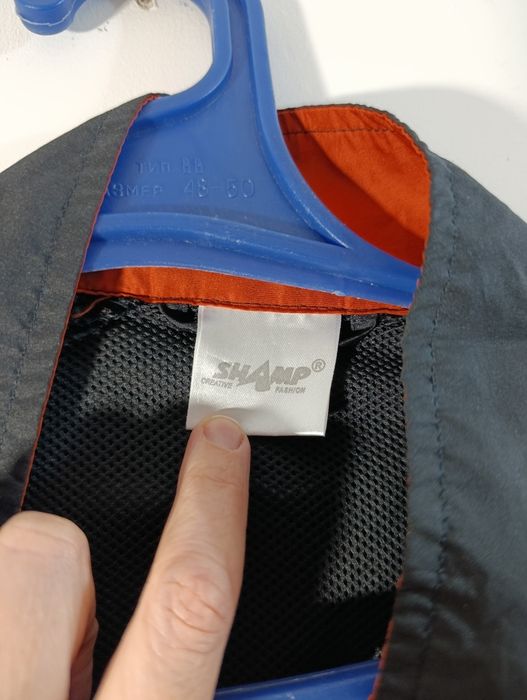 Легка вітровка SHAMP, розмір S, унісекс, спортивна куртка для бігу