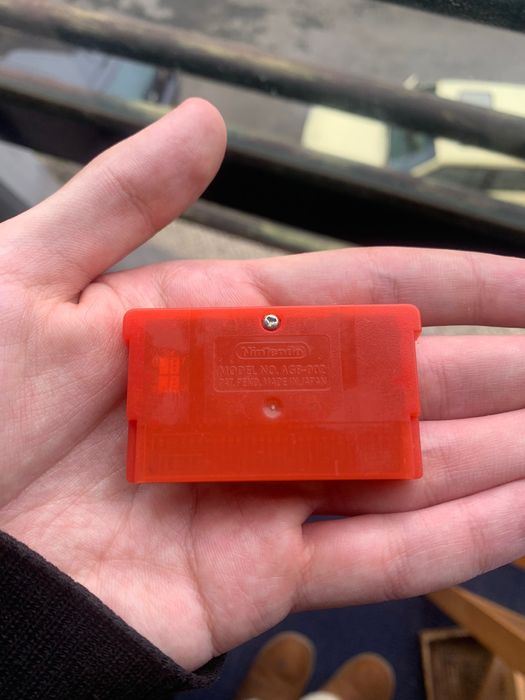 Jogo Pokemon FireRed 100% Autêntico Versão USA