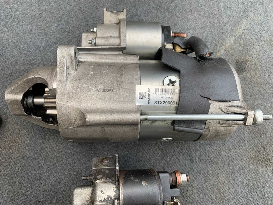 Стартер Fiat Ducato Peugeot Boxer Citroen Jumper 2.5 2.8